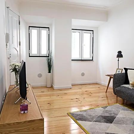 Appartement Getaway In Misericordia Lissabon